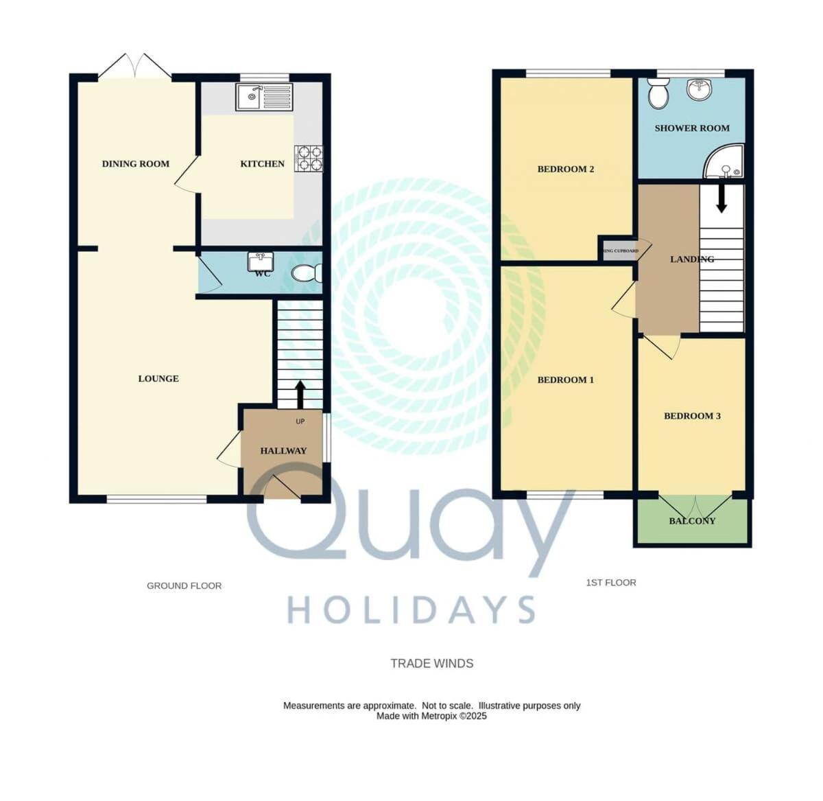Trade Winds Villa Poole Bagian luar foto